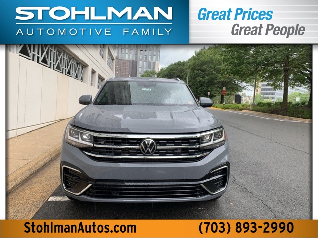 new 2020 volkswagen atlas cross sport 3 6l v6 sel r line 4motion 4d sport utility in tysons corner v00571 stohlman volkswagen new 2020 volkswagen atlas cross sport 3 6l v6 sel r line 4motion with navigation awd