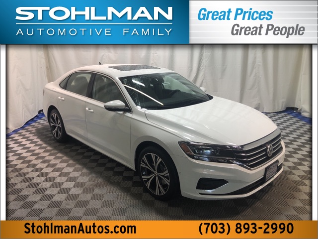 new 2020 volkswagen passat 2 0t sel 4d sedan in tysons corner v00686 stohlman volkswagen stohlman volkswagen